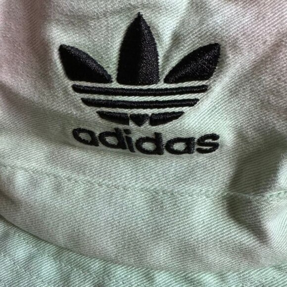 Adidas Tie-dye Bucket Hat White Green Orange OSFA Unisex - Picture 4 of 5